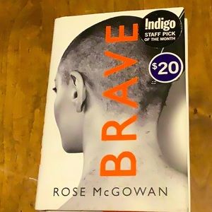 Brave rose  McGowan book